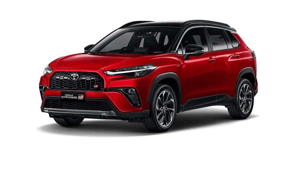 New Corolla Cross GR Sport 2026